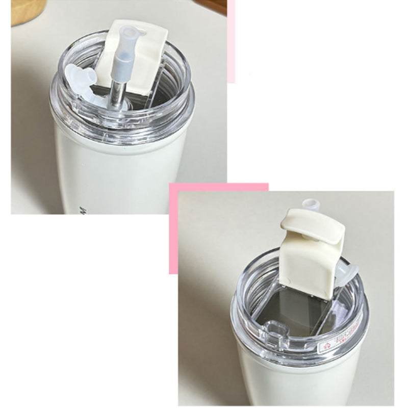🔥Chic Portable 320ml Thermos Cup