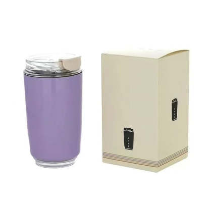 🔥Chic Portable 320ml Thermos Cup