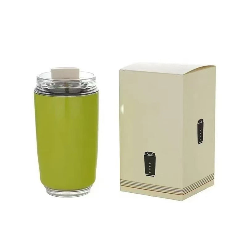 🔥Chic Portable 320ml Thermos Cup