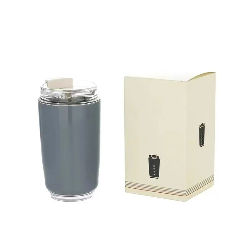 🔥Chic Portable 320ml Thermos Cup