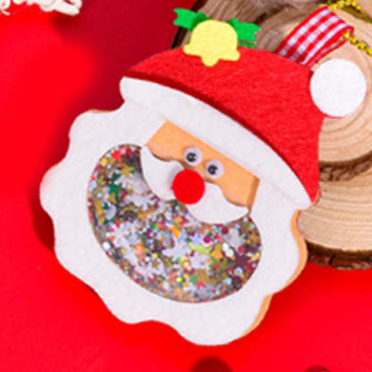 🎄Xmas Hot Sale 50% OFF✨【DIY Christmas Shaker Ornament Craft Kit】✨
