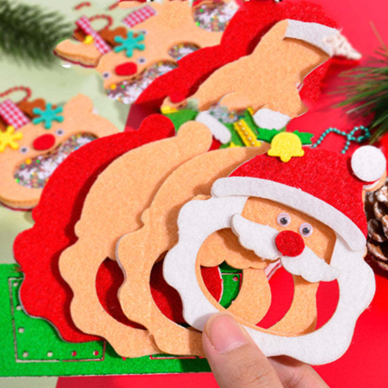 🎄Xmas Hot Sale 50% OFF✨【DIY Christmas Shaker Ornament Craft Kit】✨