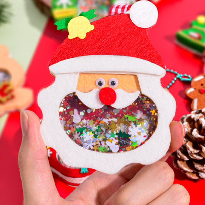 🎄Xmas Hot Sale 50% OFF✨【DIY Christmas Shaker Ornament Craft Kit】✨