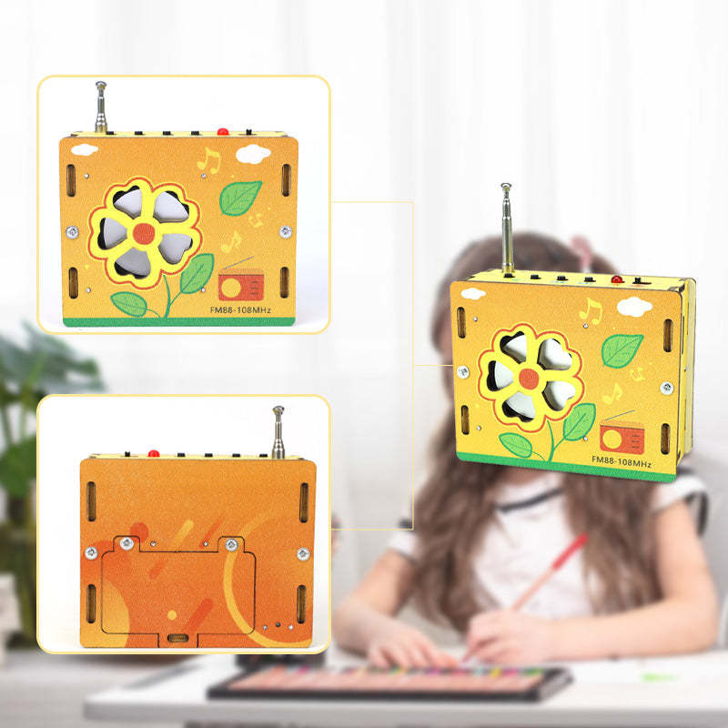 🔥Black Friday Sale🎁Educational Children Toys DIY Mini Radio