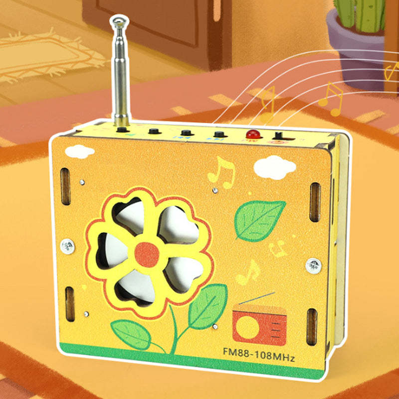 🔥Black Friday Sale🎁Educational Children Toys DIY Mini Radio