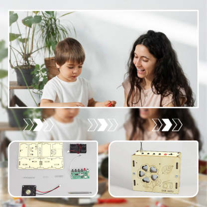🔥Black Friday Sale🎁Educational Children Toys DIY Mini Radio