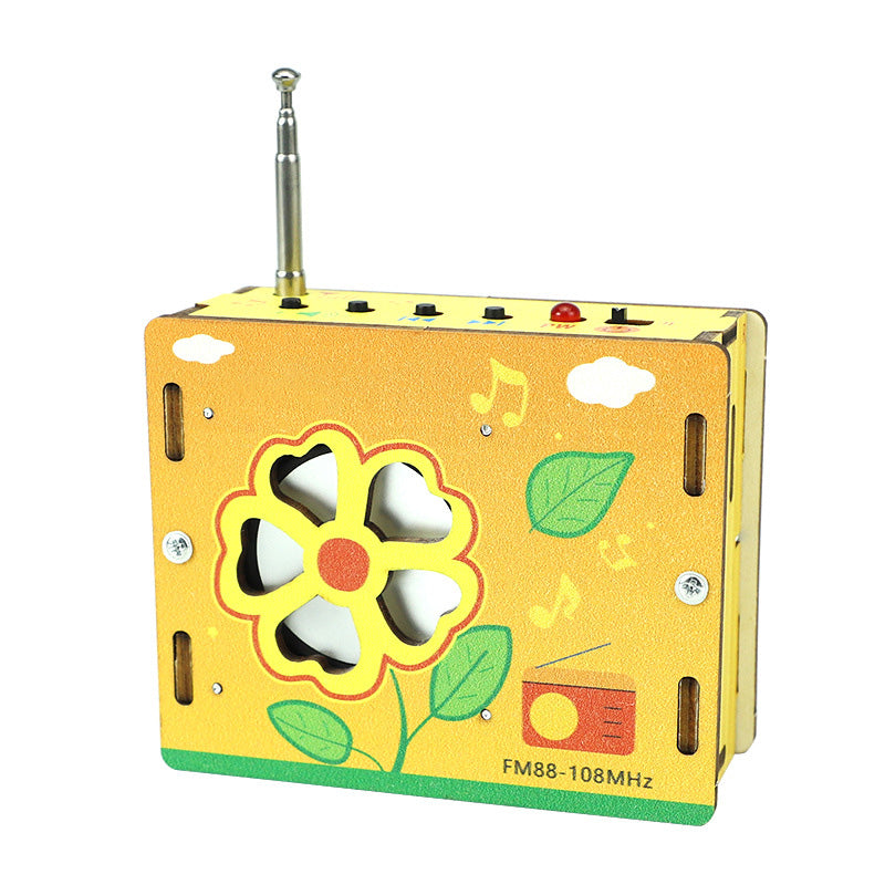 🔥Black Friday Sale🎁Educational Children Toys DIY Mini Radio
