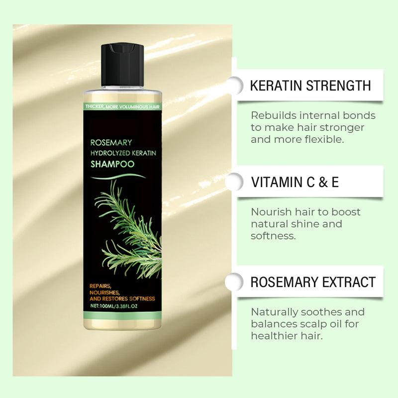 ✨Christmas Big Deal – 50% off✨All-in-One Nourishing Repair Care Shampoo