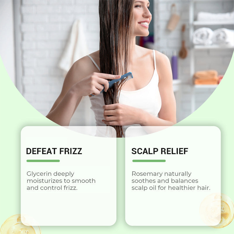 ✨Christmas Big Deal – 50% off✨All-in-One Nourishing Repair Care Shampoo