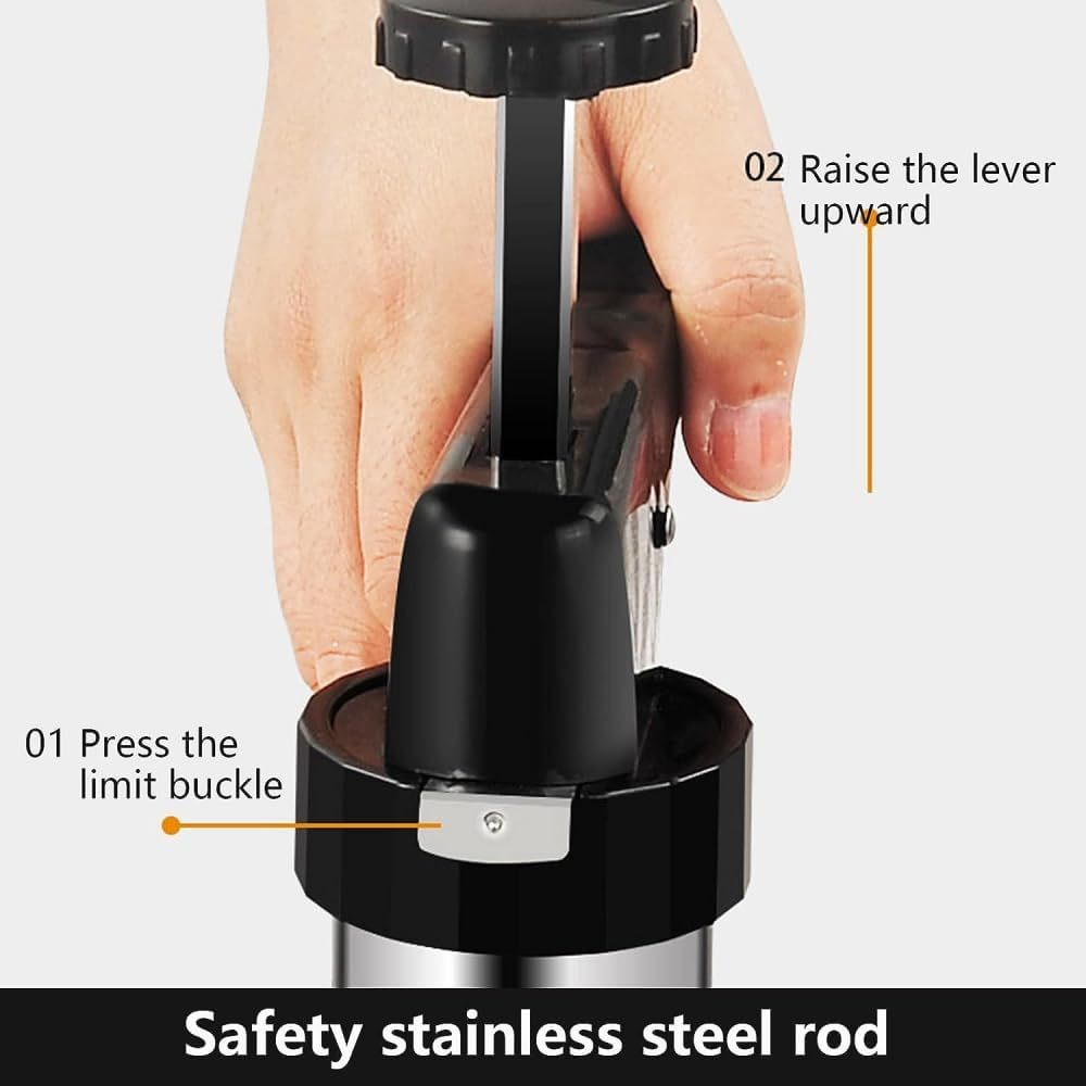 🔥HOT SALE 50% OFF🔥Stainless Steel Cookie Pres with 13 Discs & 8 Nozzles