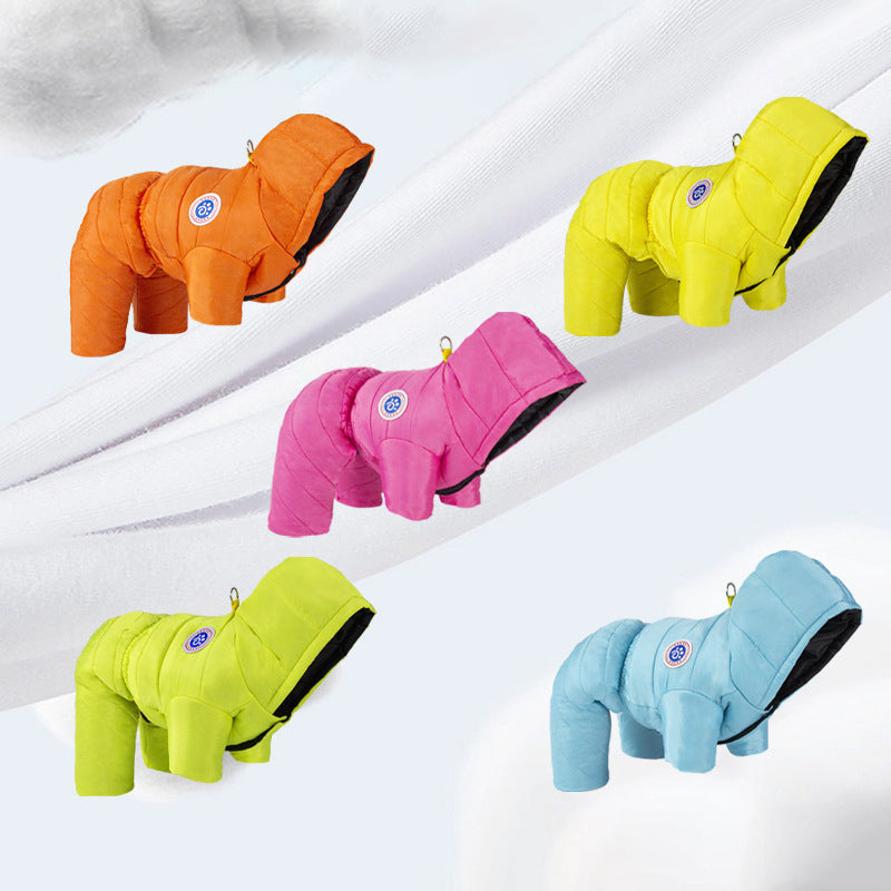 🐶Cozy Dog Winter Suit |Hot Sale 55% OFF |Full-Body Fleece Warmth, Easy Back Zipper & Non-Slip Grips | Keep Your Furry Friend Warm & Stylish This Winter!🎄✨