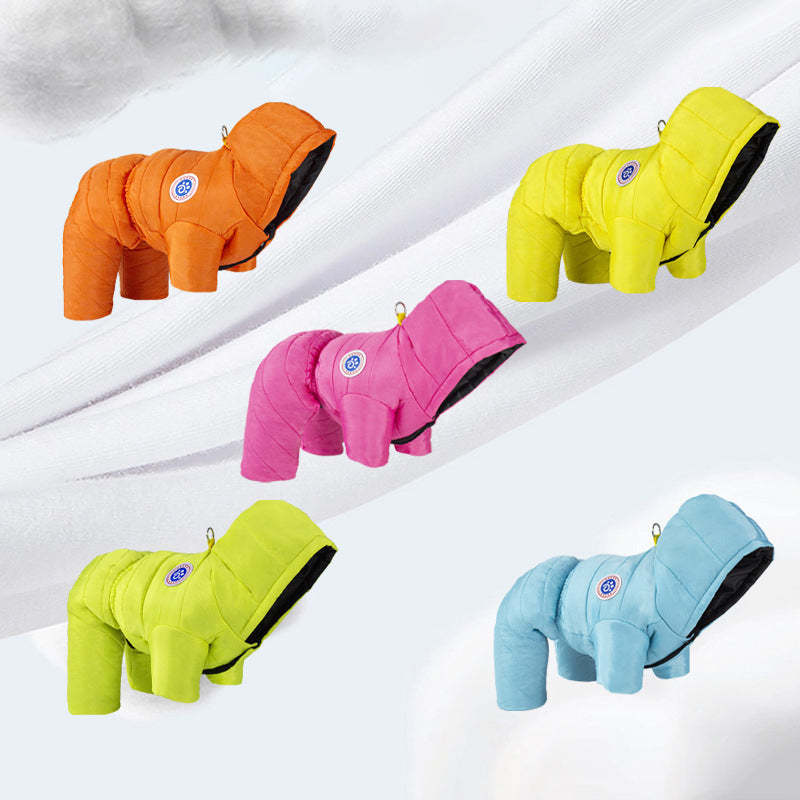 🐶Cozy Dog Winter Suit |Hot Sale 55% OFF |Full-Body Fleece Warmth, Easy Back Zipper & Non-Slip Grips | Keep Your Furry Friend Warm & Stylish This Winter!🎄✨