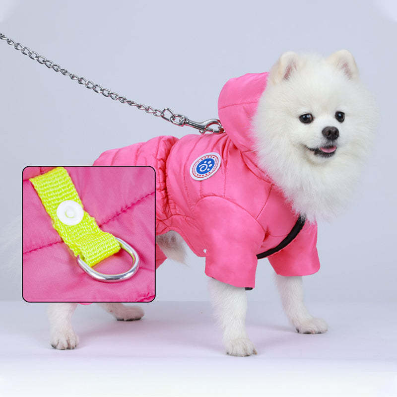 🐶Cozy Dog Winter Suit |Hot Sale 55% OFF |Full-Body Fleece Warmth, Easy Back Zipper & Non-Slip Grips | Keep Your Furry Friend Warm & Stylish This Winter!🎄✨