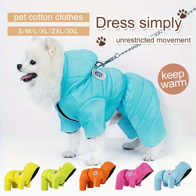 🐶Cozy Dog Winter Suit |Hot Sale 55% OFF |Full-Body Fleece Warmth, Eas