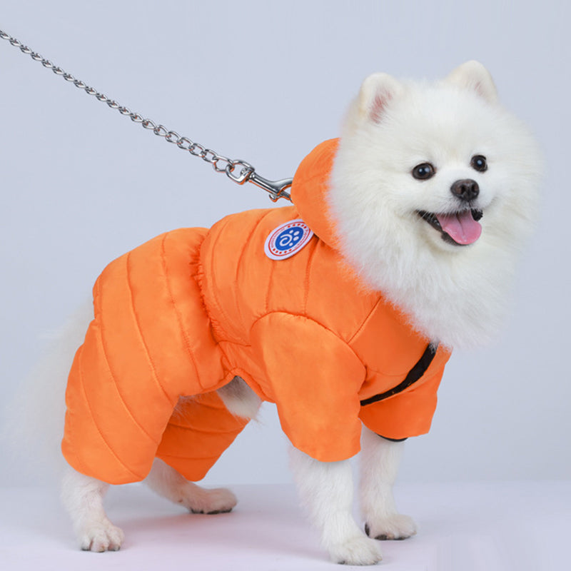 🐶Cozy Dog Winter Suit |Hot Sale 55% OFF |Full-Body Fleece Warmth, Easy Back Zipper & Non-Slip Grips | Keep Your Furry Friend Warm & Stylish This Winter!🎄✨