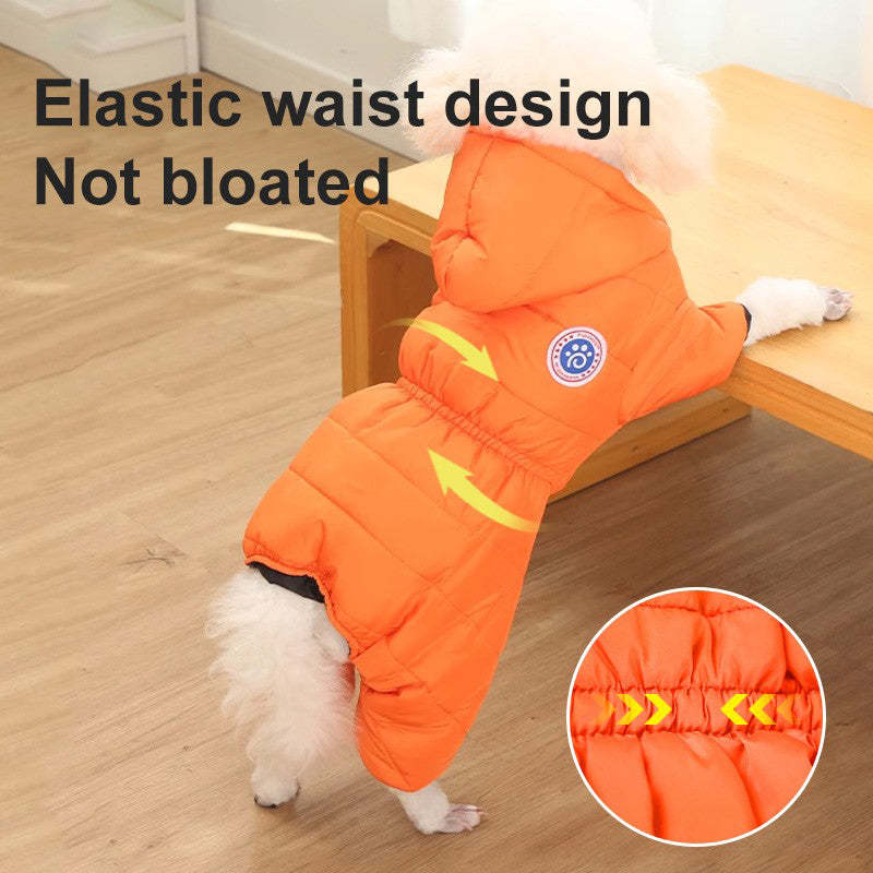 🐶Cozy Dog Winter Suit |Hot Sale 55% OFF |Full-Body Fleece Warmth, Easy Back Zipper & Non-Slip Grips | Keep Your Furry Friend Warm & Stylish This Winter!🎄✨