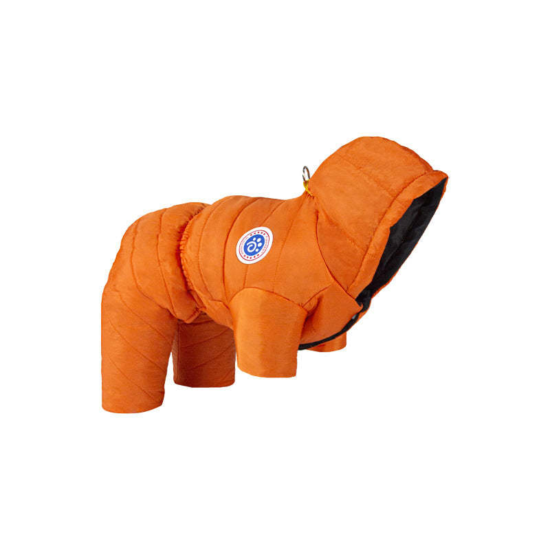🐶Cozy Dog Winter Suit |Hot Sale 55% OFF |Full-Body Fleece Warmth, Easy Back Zipper & Non-Slip Grips | Keep Your Furry Friend Warm & Stylish This Winter!🎄✨