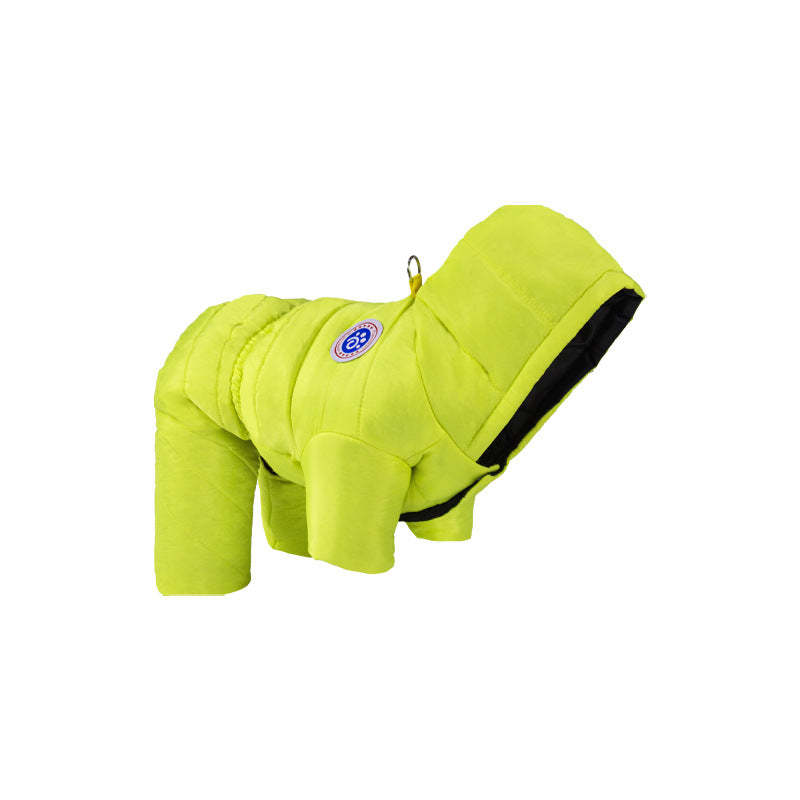 🐶Cozy Dog Winter Suit |Hot Sale 55% OFF |Full-Body Fleece Warmth, Easy Back Zipper & Non-Slip Grips | Keep Your Furry Friend Warm & Stylish This Winter!🎄✨