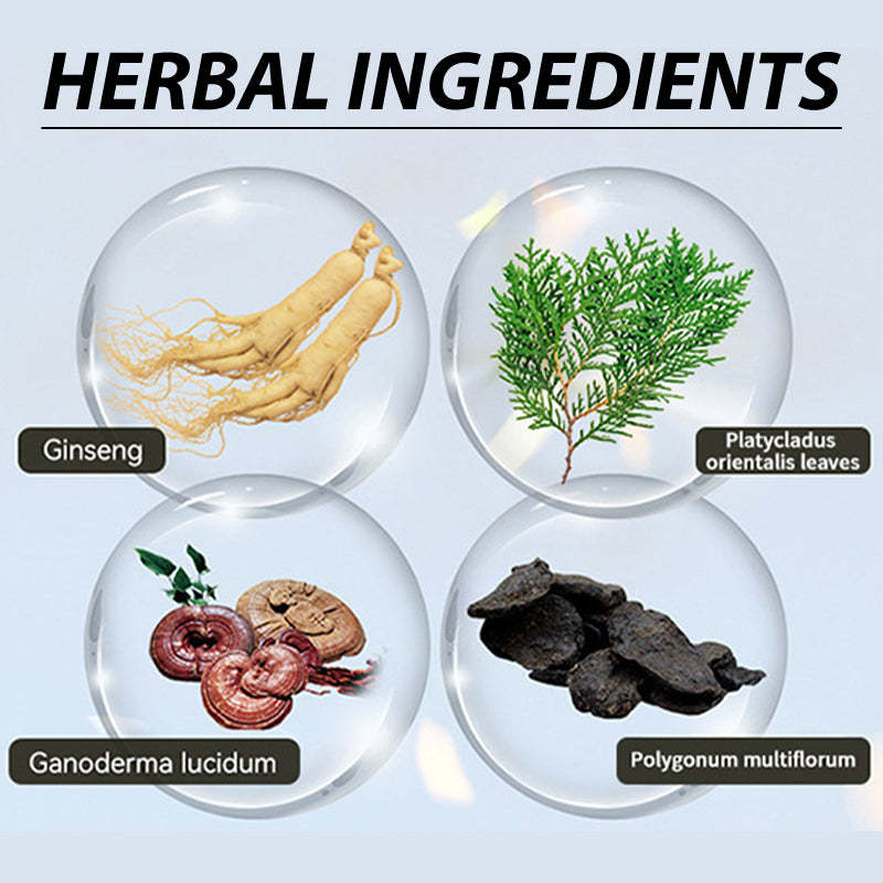 🍎 NOW 50% OFF! ✨ 3-in-1 Hair Coloring Shampoo, Plant Extracts for Vibrant Hair