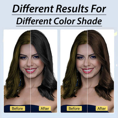 🍎 NOW 50% OFF! ✨ 3-in-1 Hair Coloring Shampoo, Plant Extracts for Vibrant Hair