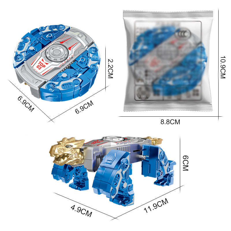 📢50% OFF NOW🔥Transformable Fidget Spinner Toys