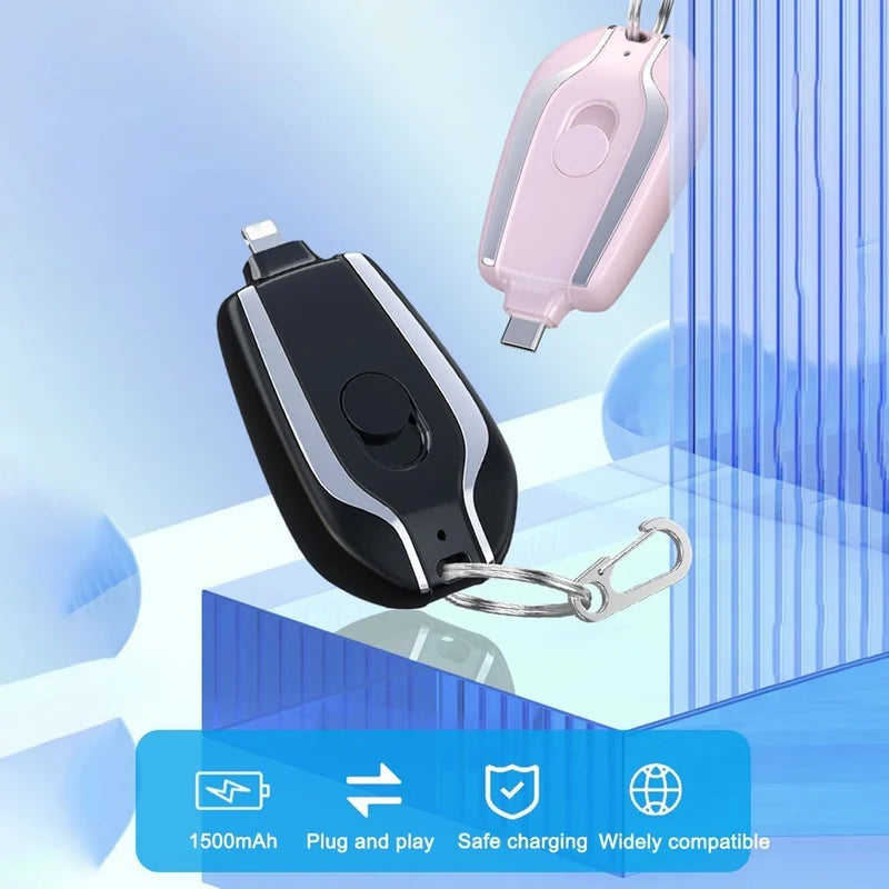 1500mAh Mini Power Emergency Pod (50% OFF)