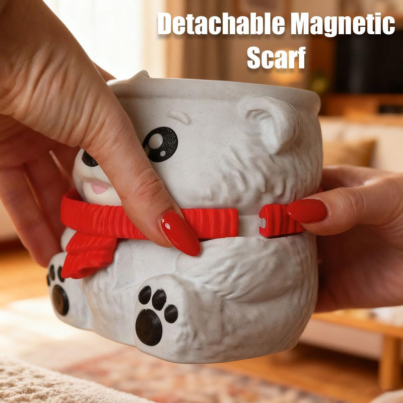 🔥3D-Printed Bear Ice Cream Pint Holder