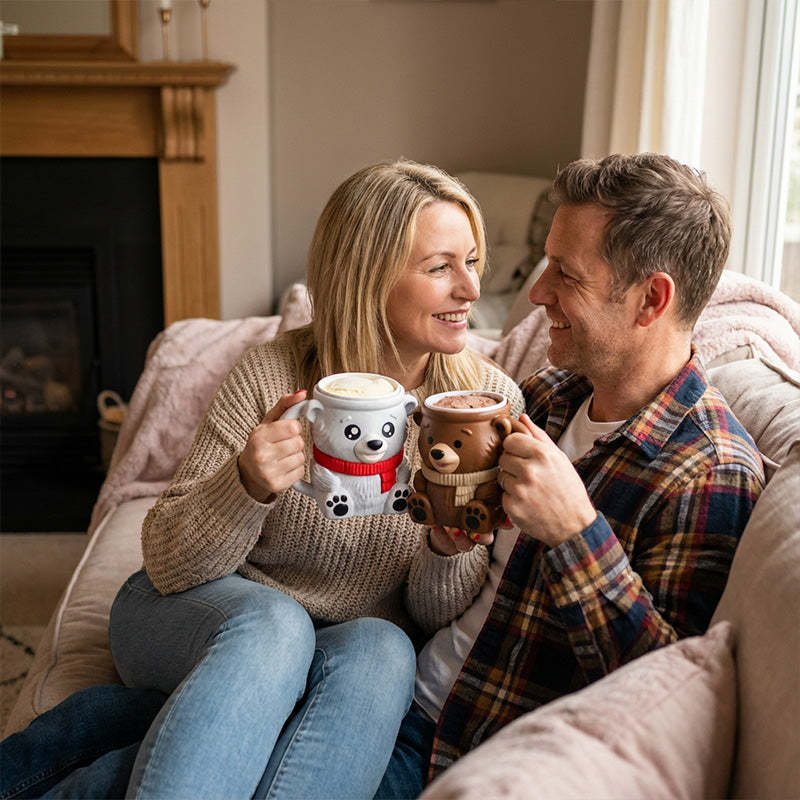 🔥3D-Printed Bear Ice Cream Pint Holder