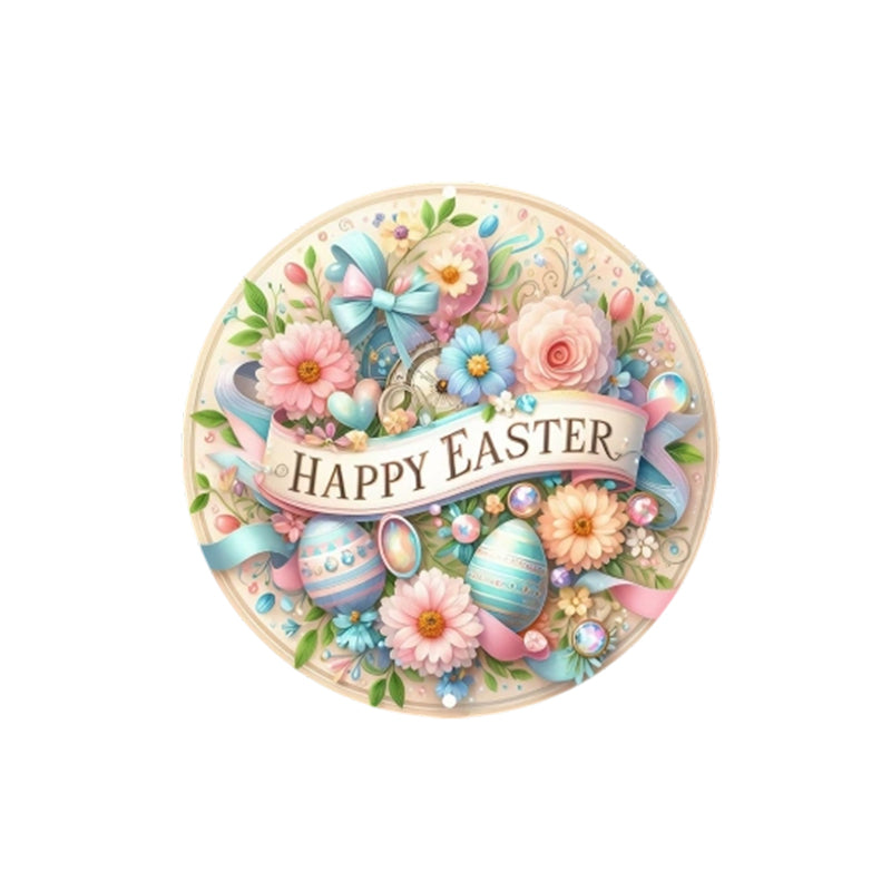 🔥Welcome to My Home - Easter Wooden Hanging Door Sign