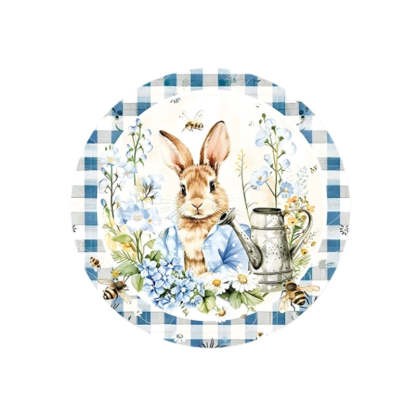 🔥Welcome to My Home - Easter Wooden Hanging Door Sign