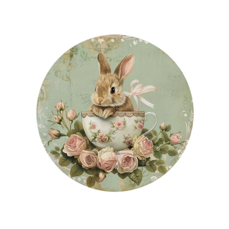 🔥Welcome to My Home - Easter Wooden Hanging Door Sign