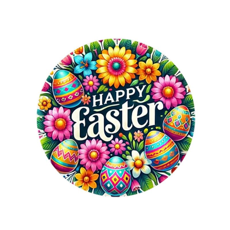 🔥Welcome to My Home - Easter Wooden Hanging Door Sign