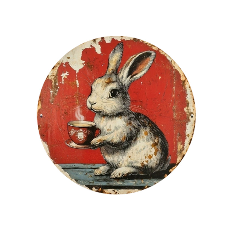 🔥Welcome to My Home - Easter Wooden Hanging Door Sign