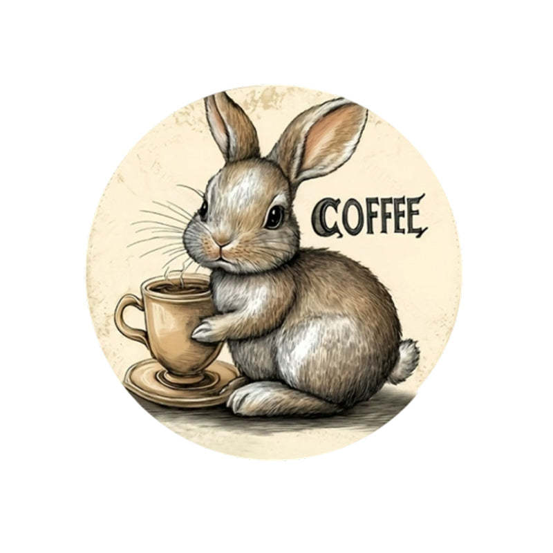 🔥Welcome to My Home - Easter Wooden Hanging Door Sign