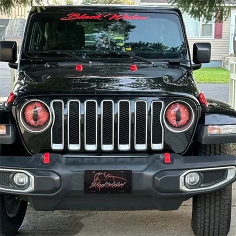 😈Beast Eyes Headlight Decals (1 Pair)