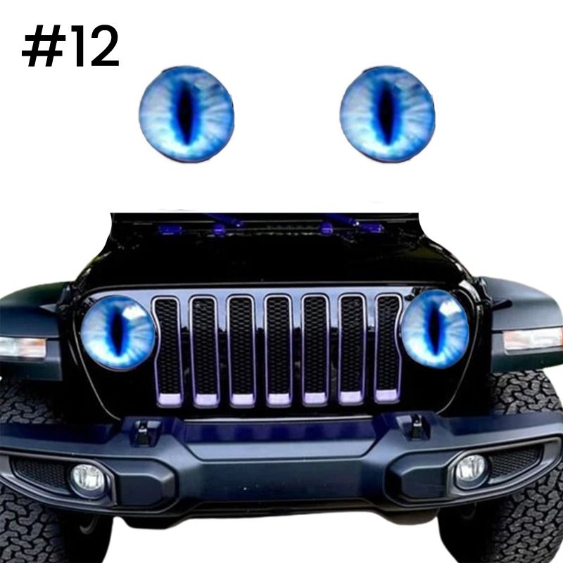 😈Beast Eyes Headlight Decals (1 Pair)