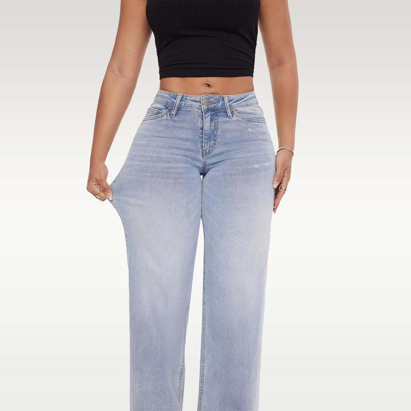 🔥2026 Pre-sale🔥Mid-low Rise Baggy Jeans