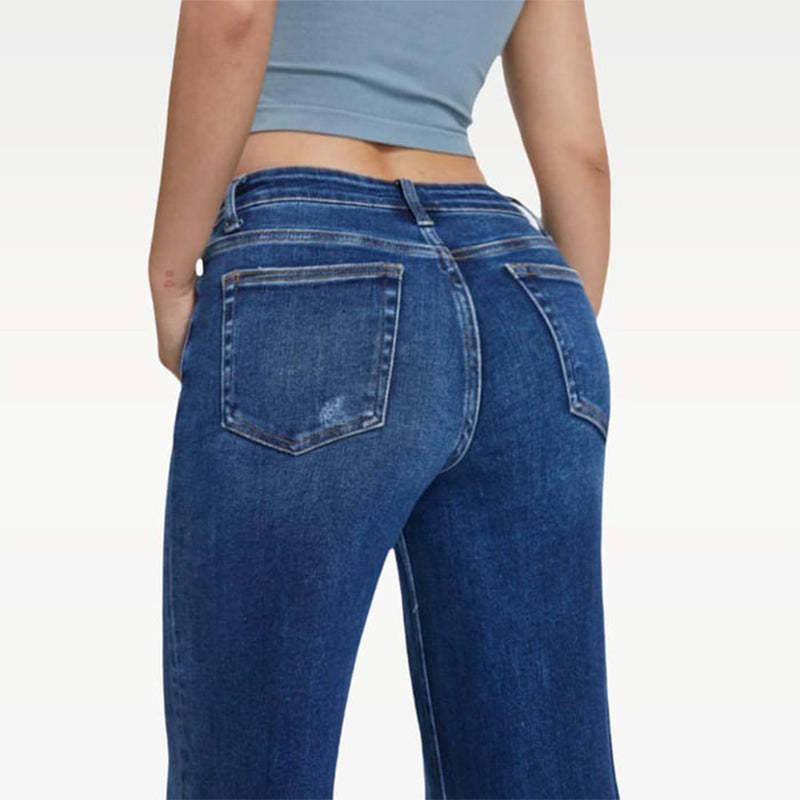 🔥2026 Pre-sale🔥Mid-low Rise Baggy Jeans