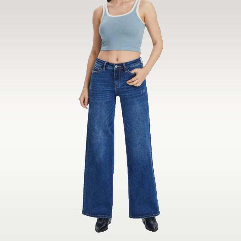 🔥2026 Pre-sale🔥Mid-low Rise Baggy Jeans