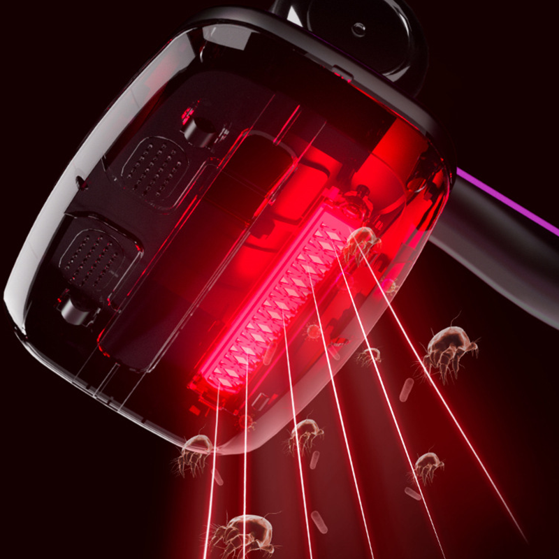 Deep Cleaning Mite Remover with UV Sterilization