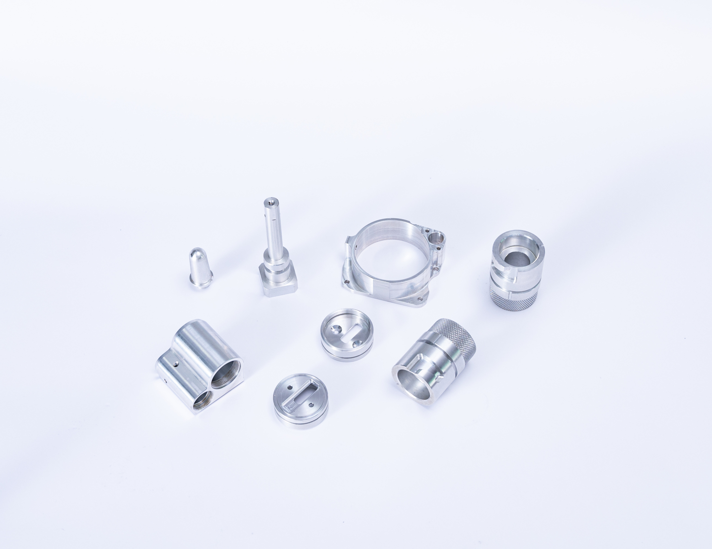 Aluminum Alloy Turning and Milling