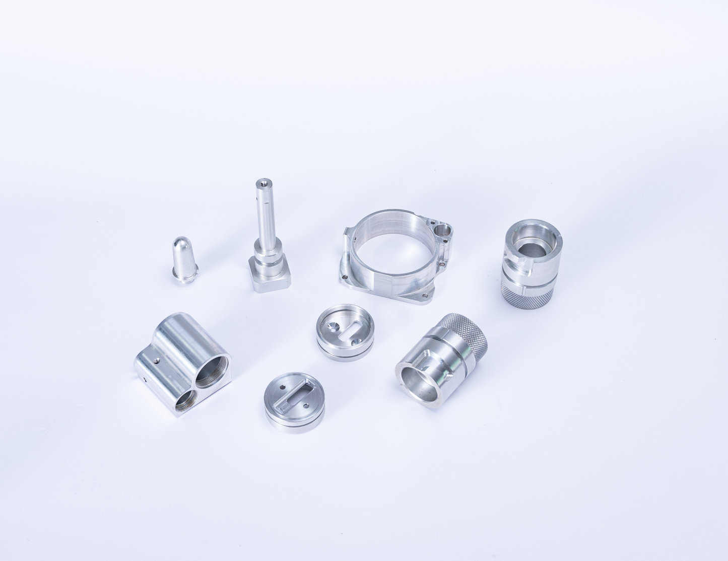 Aluminum Alloy Turning and Milling