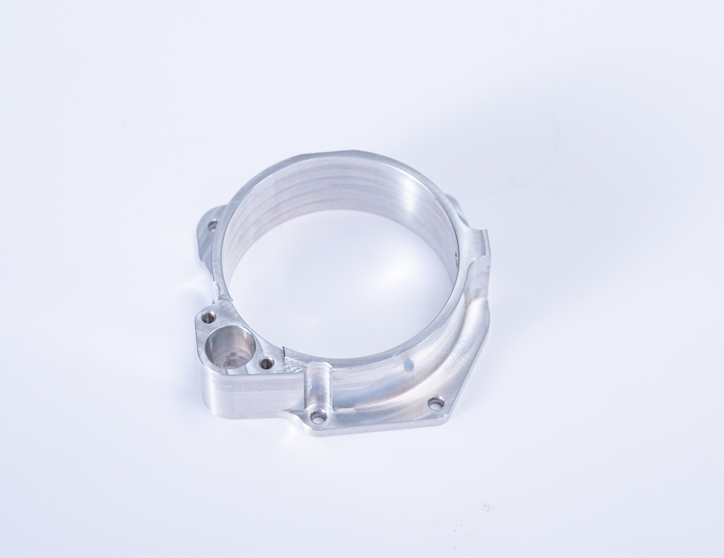 Aluminum Alloy Turning and Milling