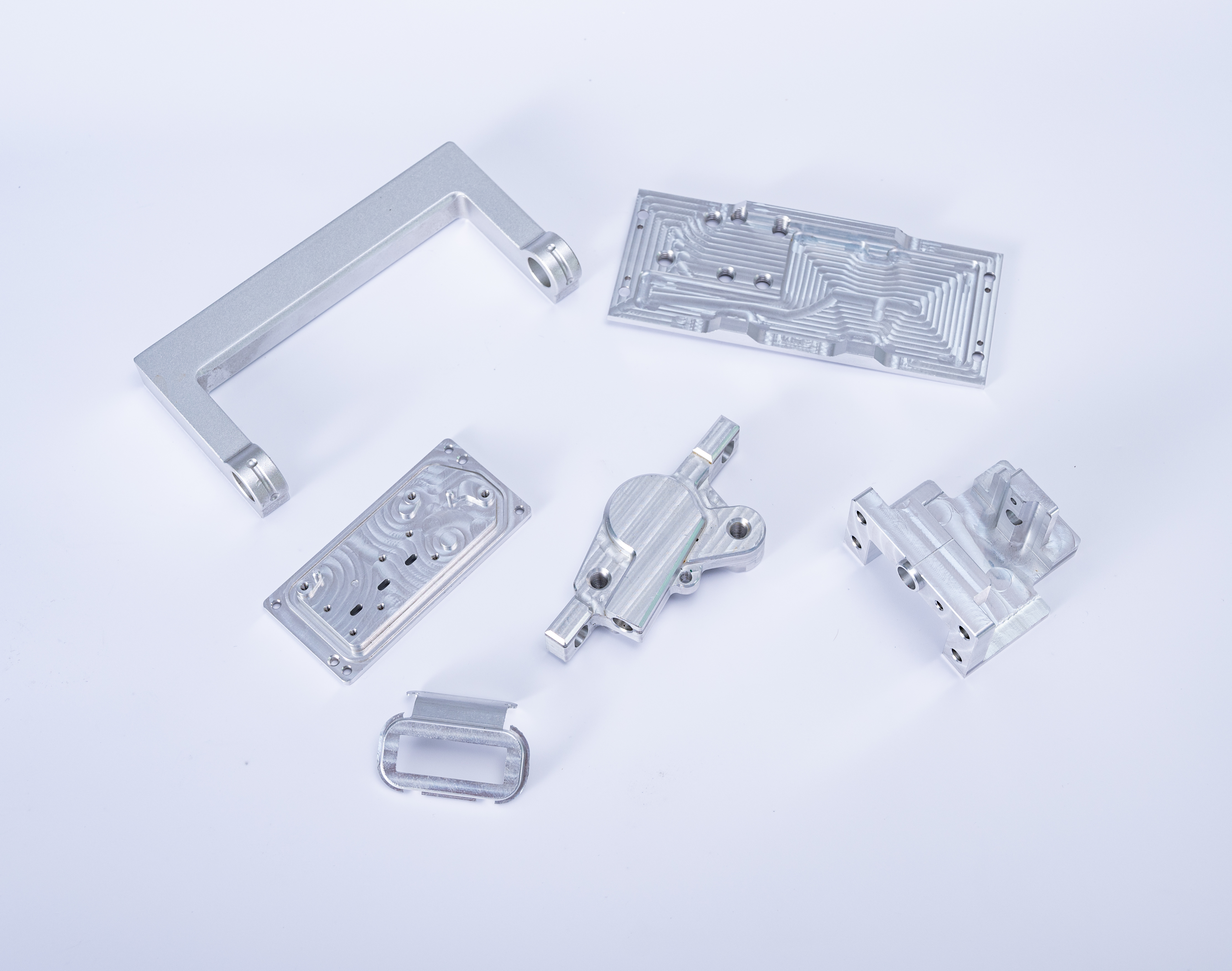CNC Machining of Aluminum Alloy