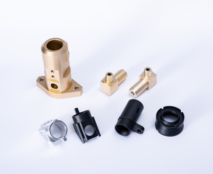 Aluminum Alloy Four-Axis to Five-Axis Machining