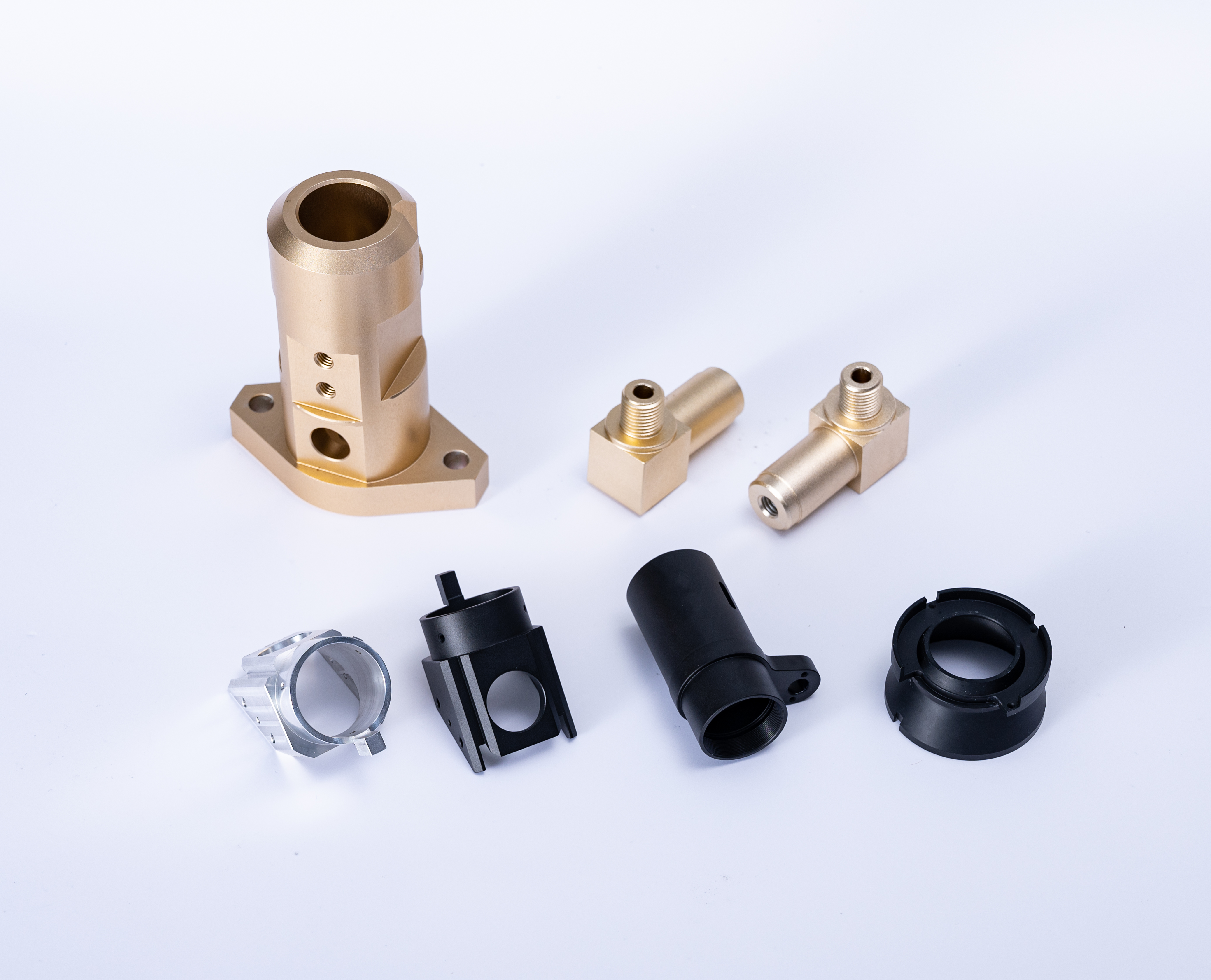 Aluminum Alloy Four-Axis to Five-Axis Machining