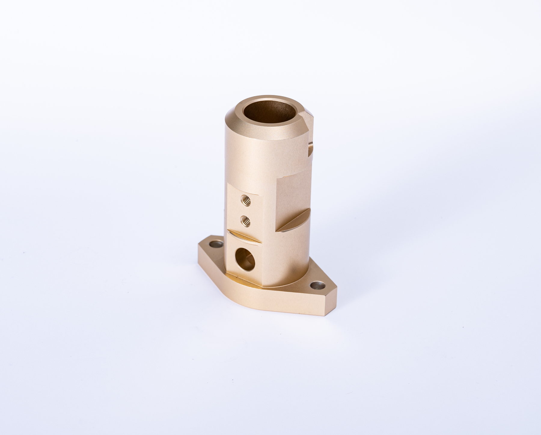 Aluminum Alloy Four-Axis to Five-Axis Machining