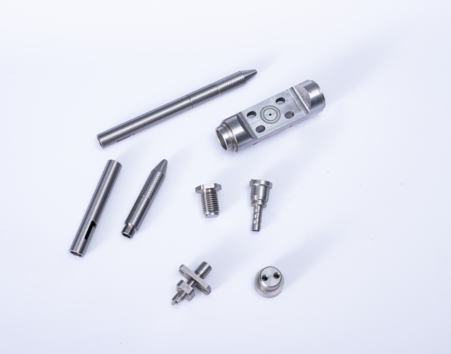 Stainless Steel Turned and Milled Parts