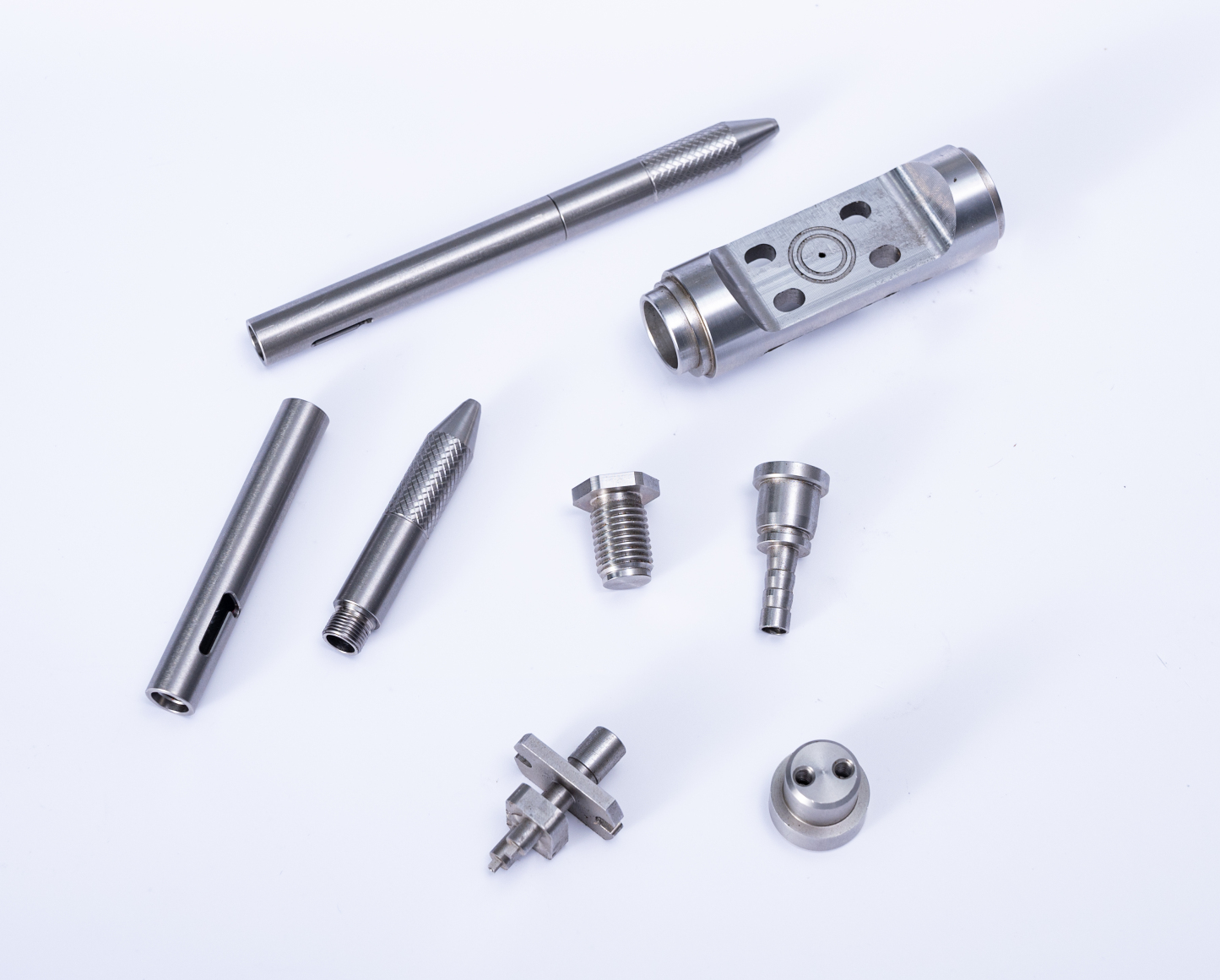 Stainless Steel Turned and Milled Parts