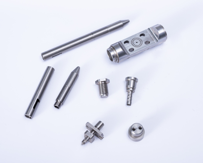 Stainless Steel Turned and Milled Parts